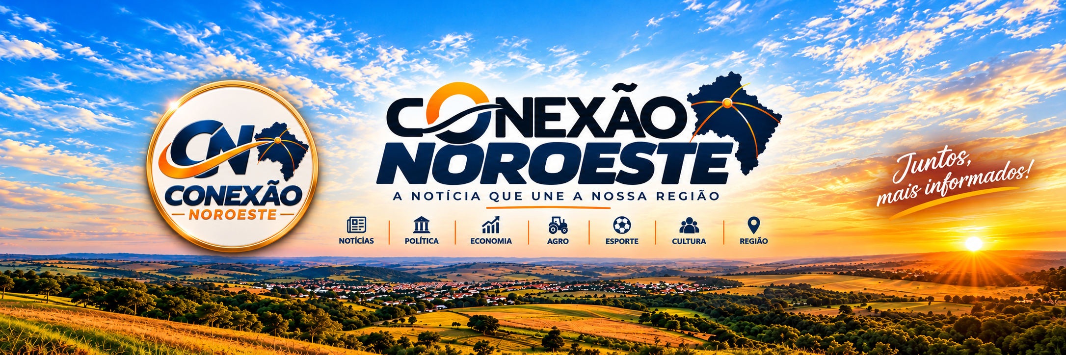 Conexão Noroeste — A notícia que une a nossa região